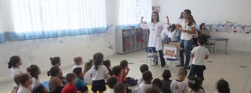 Caraguatatuba realiza acompanhamento nutricional como prevenção à obesidade infantil em alunos de até cinco anos